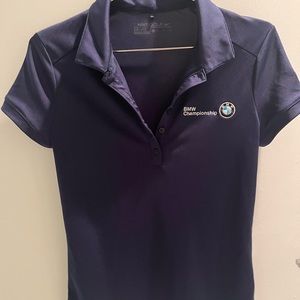 Nike BMW golf polo